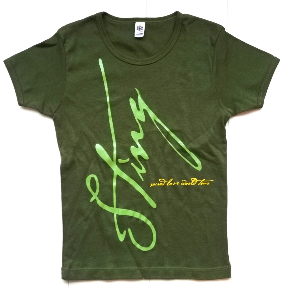 New Sting Sacred Love World Tour cotton tee